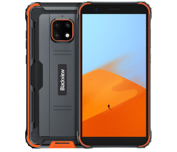 Blackview SMARTFON BLACKVIEW BV4900 3/32GB Pomarańczowy # - 1381653 - zdjęcie